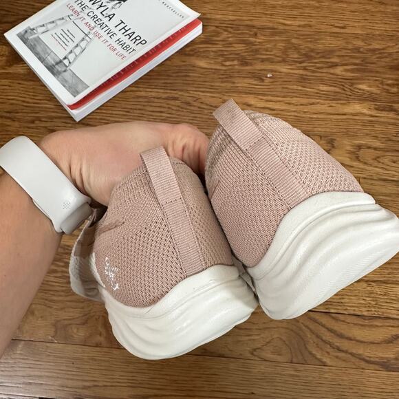 Skechers On-The-Go-Ideal Seas The Day Taupe Natural Boat Shoes - Picture 6 of 8